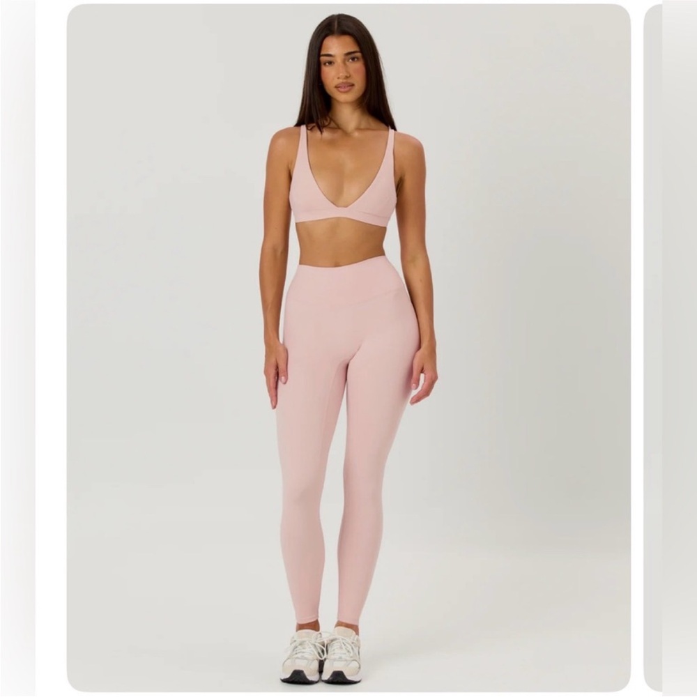 CSB FREEDOM LEGGINGS BLUSH NWOT